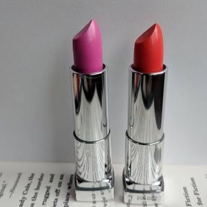 Maybelline Lipstick Vibrant Mandarin&Fuchsia Fever